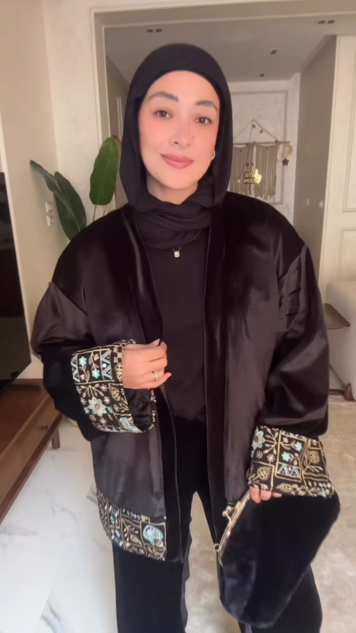 Safia set (black colour )