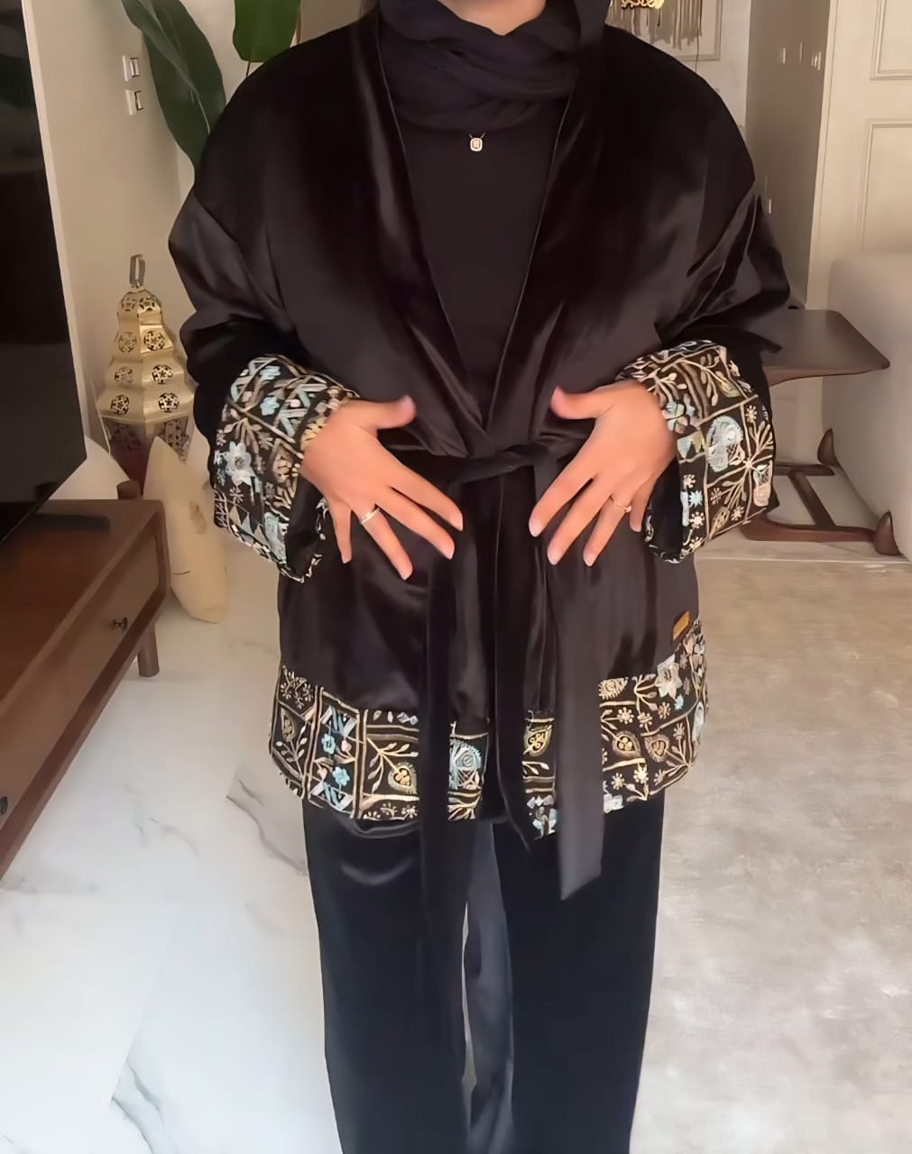 Safia set (black colour )