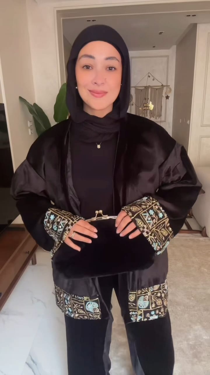 Safia set (black colour )
