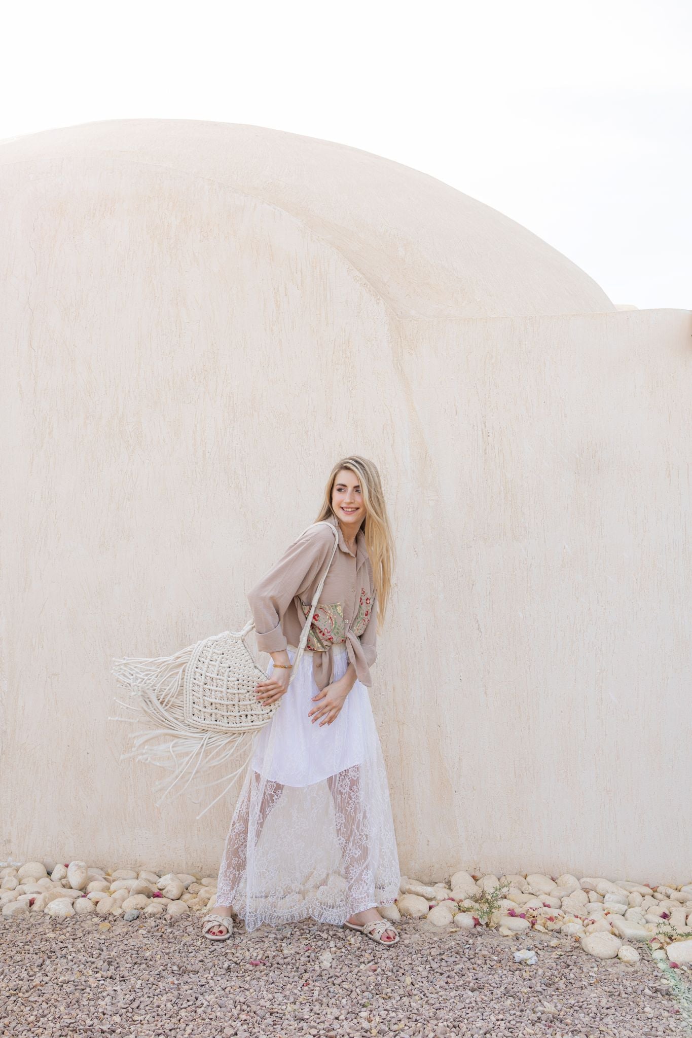 french lace skirt not padded