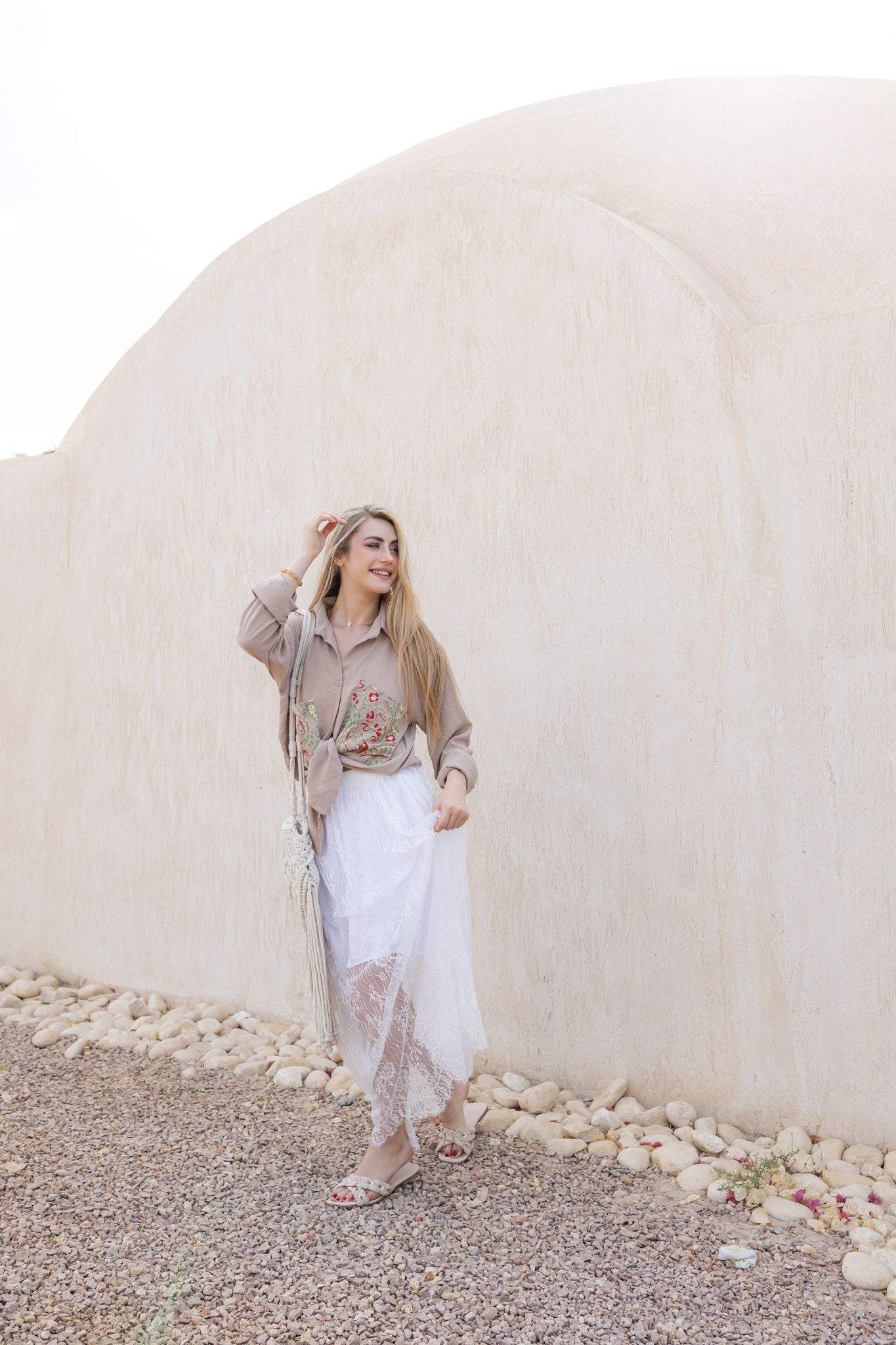 french lace skirt not padded