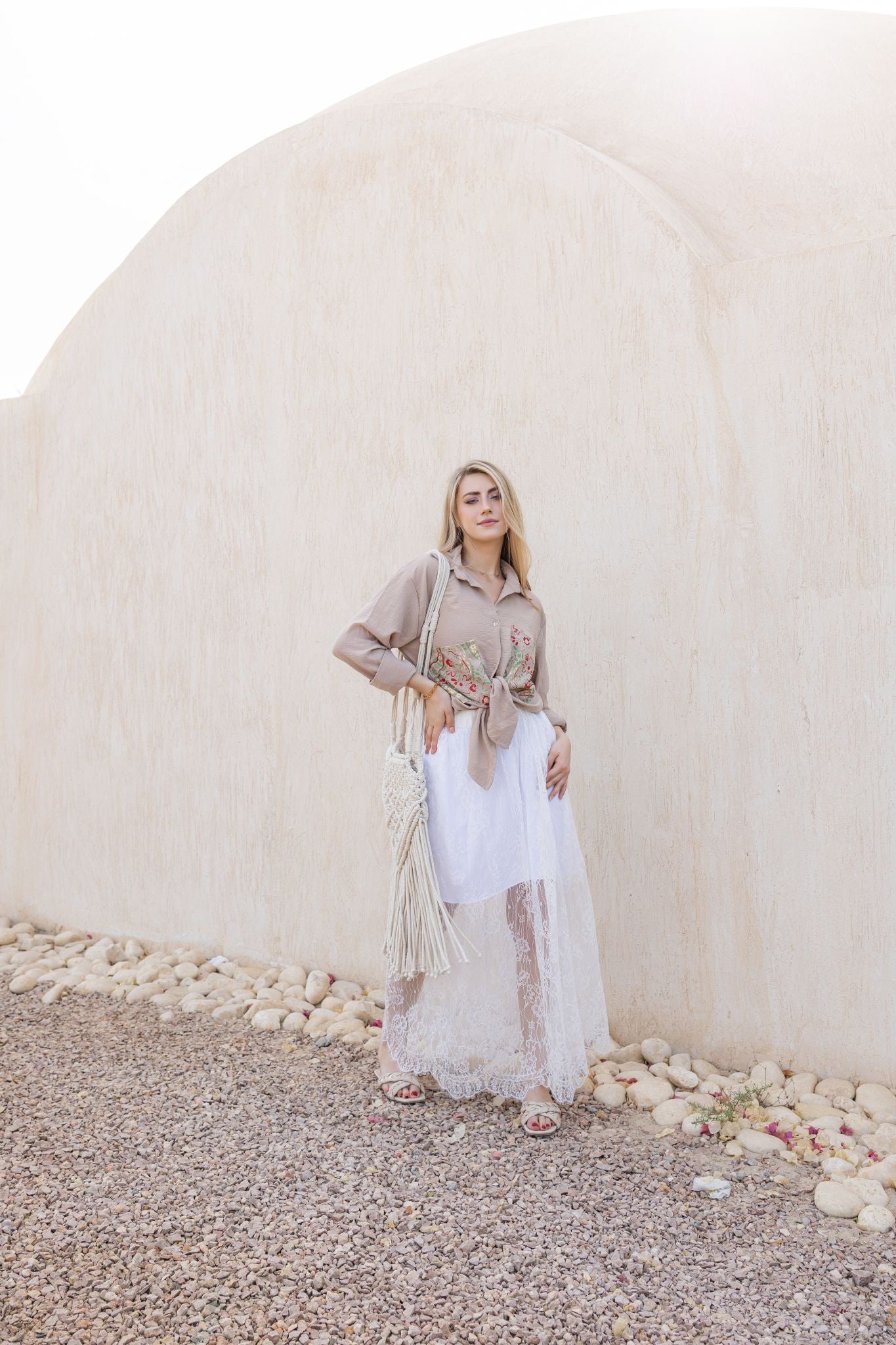 french lace skirt not padded