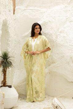 Fayrouz kimono ( Lemon colour)