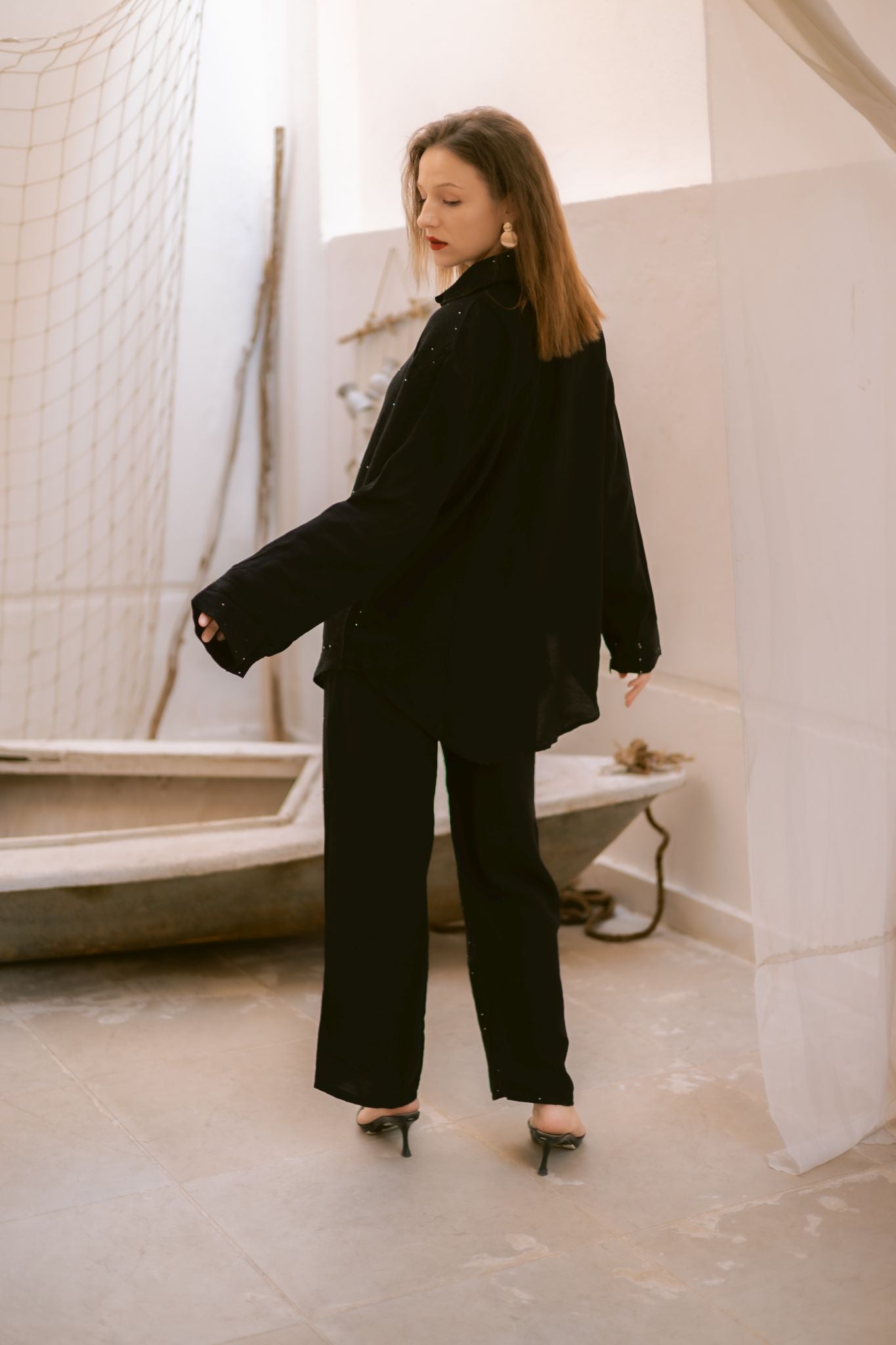 black bling bling set