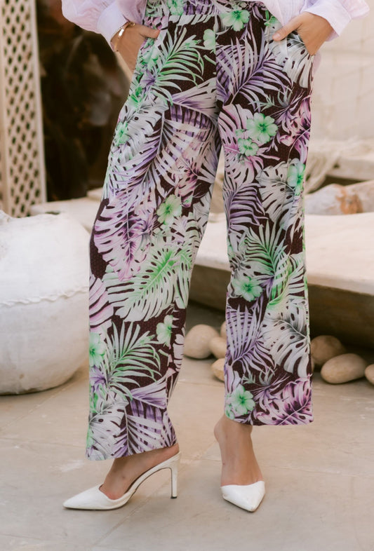 Floral pants