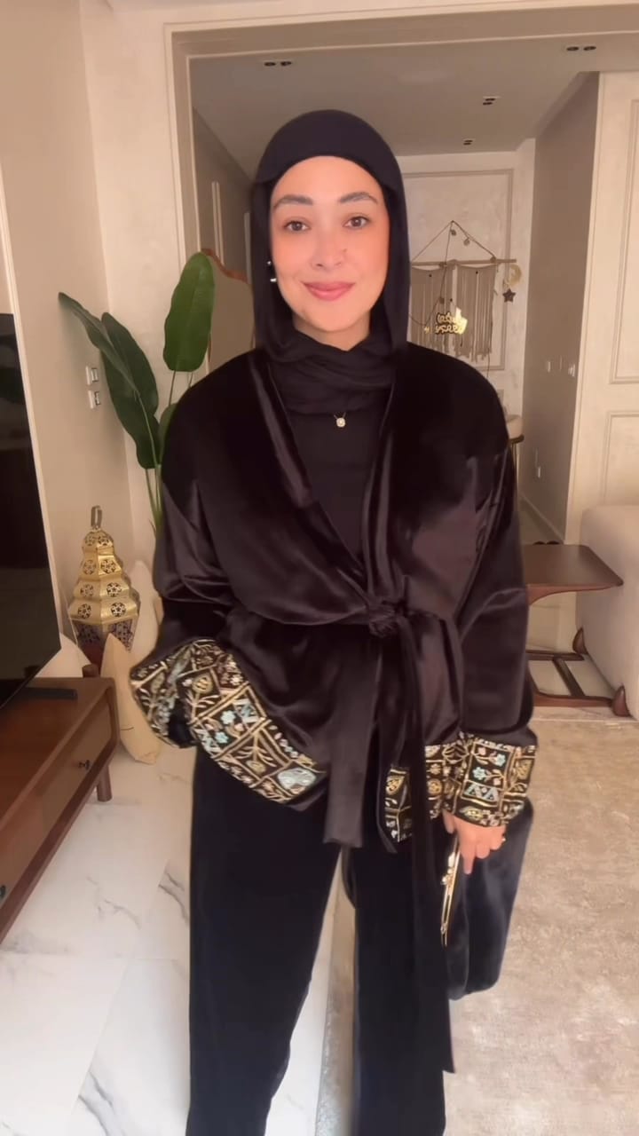 Safia set (black colour )