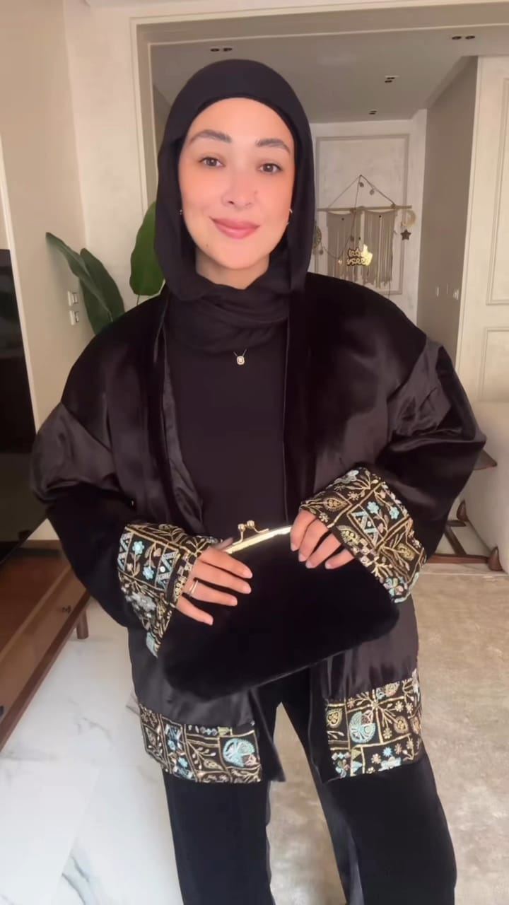 Safia set (black colour )