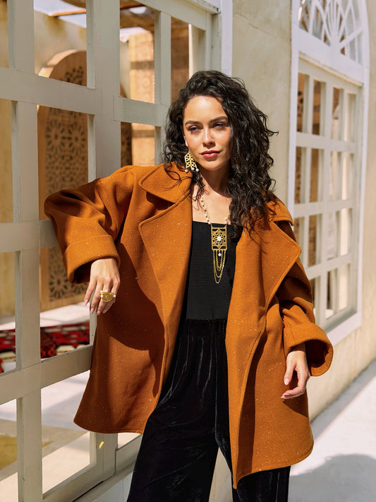 Rawia jacket (camel colour )